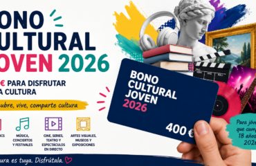 Bono Cultural Joven 2026: 400 euros para disfrutar de la cultura