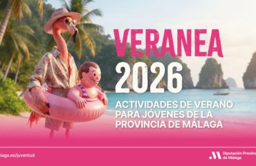 Abierto el plazo de inscripción para Veranea 2026, el programa de ocio y turismo activo de la Diputación de Málaga